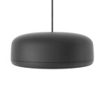 Biamp Desono P6-SM 6.5" Coaxial Low-Profile Pendant Speaker 100V Black