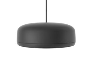 Biamp Desono P6-SM 6.5″ Coaxial Low-Profile Pendant Speaker 100V Black