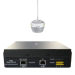 Biamp Parle TCM-1A Pendant AVB Beamtracking Mic and PoE Amplifier White