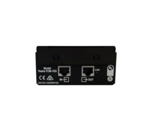 Biamp Parle TCM-1EX Expansion Pendant AVB Beamtracking Microphone White