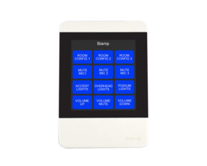 Biamp Apprimo TEC-X 2000 Ethernet Control Pad White