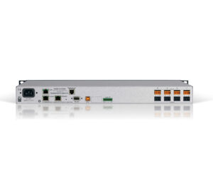 Biamp TesiraFORTE DAN VT4 Dante Fixed I/O DSP 4AEC-in / 8out / 2-VoIP