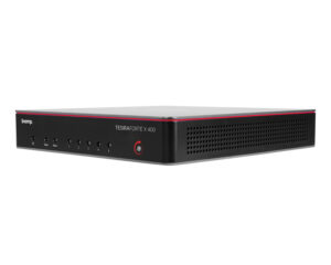 Biamp TesiraFORTE X 400 4ch Meeting Room DSP 4xPoE+ Ports AVB/Dante