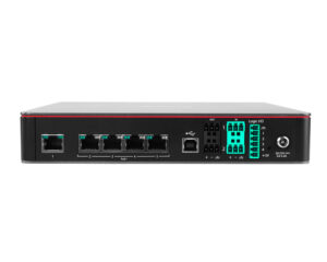 Biamp TesiraFORTE X 400 4ch Meeting Room DSP 4xPoE+ Ports AVB/Dante