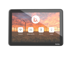 Biamp Apprimo Touch 8i 8″ LCD Control Panel PoE Black