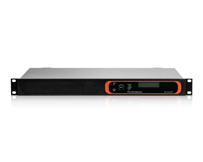 Biamp TesiraFORTE AVB AI AVB Fixed I/O DSP 12in / 8out