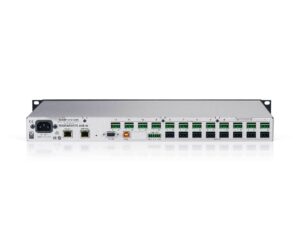 Biamp TesiraFORTE AVB AI AVB Fixed I/O DSP 12in / 8out