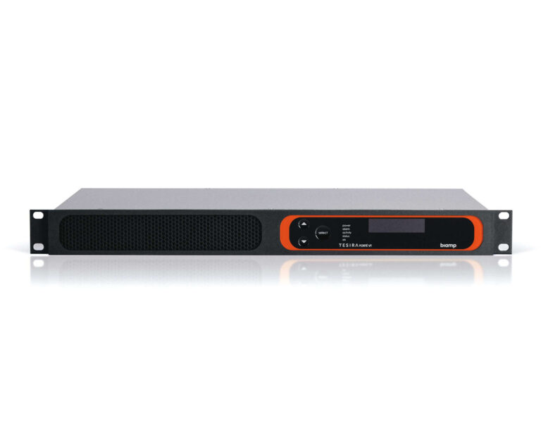 Biamp TesiraFORTE VT Fixed I/O DSP 12xAEC-in / 8out / 2ch-VoIP