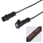Elumen8 20m 2.5mm 16A Male – 16A Female Cable, Mennekes