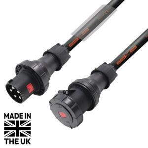 Tourspec 10m 125A Male - 125A Female 3PH 35mm 5C Cable