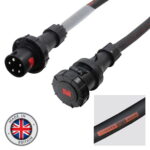 Elumen8 50m 63A Male - 63A Female 3PH 16mm 5C Cable