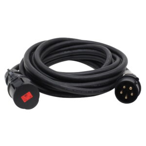 Elumen8 40m 32A Male - 32A Female 3PH 6mm 5C Cable