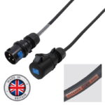 Elumen8 75m 32A Male - 32A Female 1PH 6mm 3C Cable