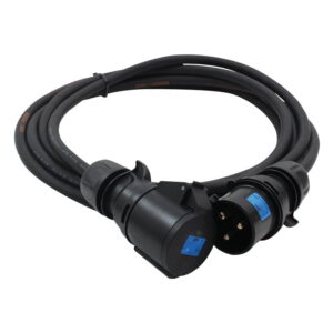 Elumen8 100m 32A Male - 32A Female 1PH 6mm 3C Cable