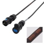 Elumen8 3m 2.5mm 16A Male – 16A Female Cable