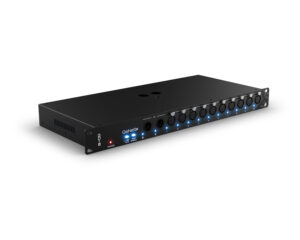 ChamSys GeNetix GD10 10-Port RDM DMX Splitter 2 DMX In/10 DMX Out 1U