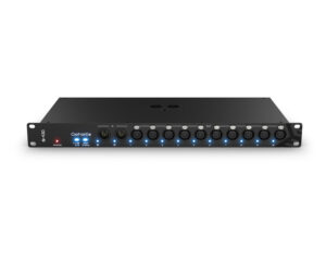 ChamSys GeNetix GD10 10-Port RDM DMX Splitter 2 DMX In/10 DMX Out 1U