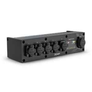 ChamSys GeNetix GD4IP IP65 RATED 4 Port DMX Splitter 1 DMX In / 4 DMX Out