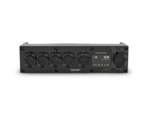 ChamSys GeNetix GD4IP IP65 RATED 4 Port DMX Splitter 1 DMX In / 4 DMX Out