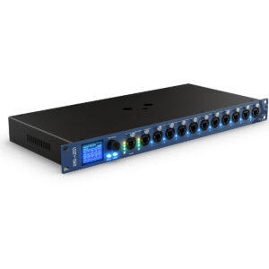 ChamSys GeNetix GN10R 10-Port RDM RJ45 DMX In/Out 1U