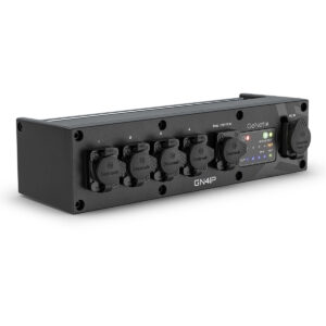 ChamSys GeNetix GN4IP IP65 RATED 4-Port Ethernet to DMX Node