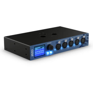 ChamSys GeNetix GN5 5-Port Ethernet-DMX Node for Art-Net / sACN Consoles