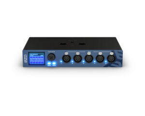 ChamSys GeNetix GN5 5-Port Ethernet-DMX Node for Art-Net / sACN Consoles