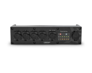 ChamSys GeNetix GS5IP IP65 RATED 5-Port Unmanaged Gigabit Network Switch