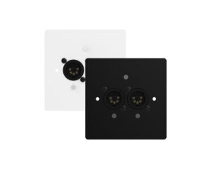 ChamSys GeNetix GW2I PoE Wall Mount Node 2x DMX In Ports UK Backbox