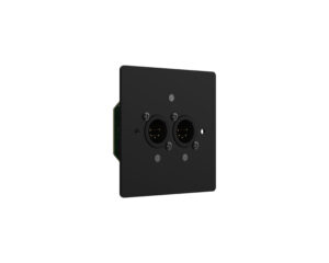 ChamSys GeNetix GW2I PoE Wall Mount Node 2x DMX In Ports UK Backbox