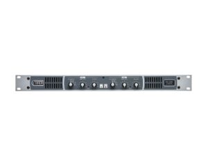 Cloud 24-240 2-Zone Mixer Amplifier 5-Input 2x240W 4/8Ω 100V RS232 1U
