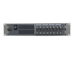Cloud 46-240 4-Zone Mixer Amp 6-Line/2-Mic I/P 4x240W 4Ω/100V 2U