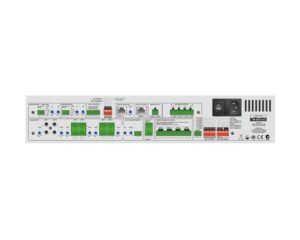 Cloud 46-80T 4-Zone Mixer Amp 6-Line/2-Mic/ RS232 4x80W 100V 2U