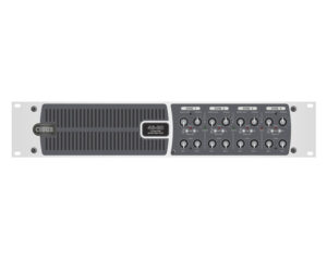 Cloud 46-80 4-Zone Mixer Amp 6-Line/2-Mic/ RS232 4x80W 4Ω 2U