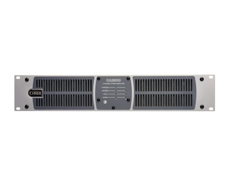Cloud CA2500 Power Amplifier 4Ω/8Ω 100V 2x500W 2U