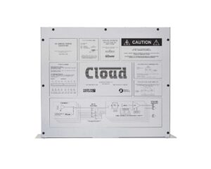 Cloud CA2500 Power Amplifier 4Ω/8Ω 100V 2x500W 2U