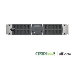 Cloud CA4250 Auto Power Sharing Amplifier 4Ω/8Ω 100V 4x250W 2U