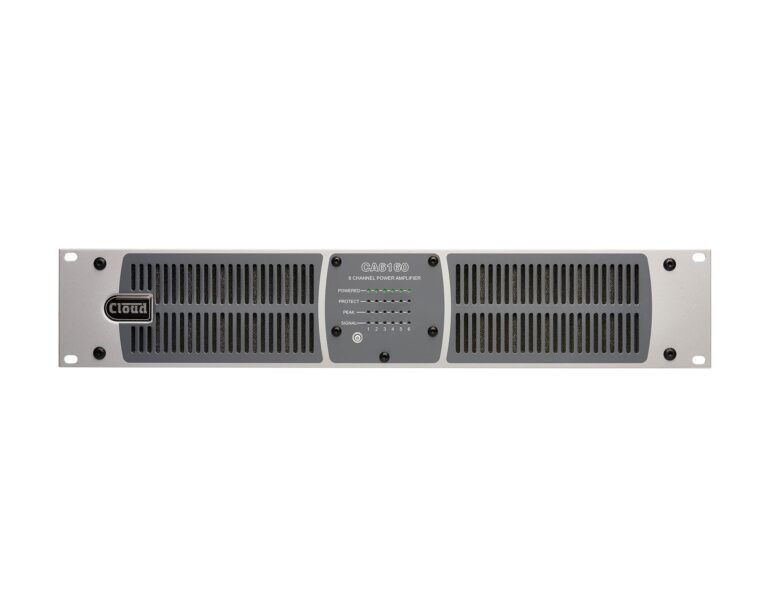 Cloud CA6160 Auto Power Sharing Amplifier 4Ω/8Ω 100V 6x160W 2U