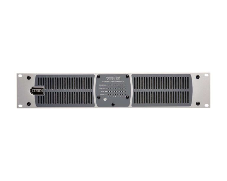 Cloud CA8125 Auto Power Sharing Amplifier 4Ω/8Ω 100V 8x125W 2U