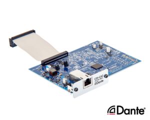 Cloud CDI-CA2 Optional Dante Card for CA2250 / CA2500 Amplifiers