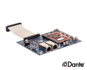 Cloud CDI-CA8 Optional Dante Card for CA6160 / CA8125 Amplifiers