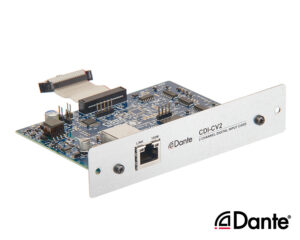 Cloud CDI-CV2 2Ch Dante Card for CV2500/CV4250/CV8125 Amplifiers