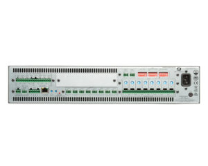 Cloud CV8125 Energy Star Compliant Digital Amp with DSP 8x125W 100V 2U