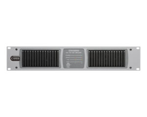 Cloud CVA2500 Energy Efficient Power Amp with DSP 2x500W LowZ/100V 2U