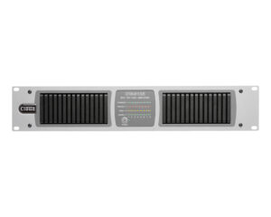Cloud CVA8125 Energy Efficient Power Amp with DSP 8x125W LowZ/100V 2U