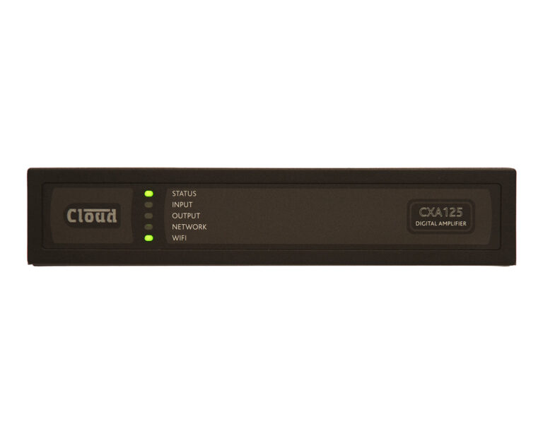 Cloud CXA125 Digital Amplifier 1x125W(100V) 2x60W (LowZ) DSP / Ethernet