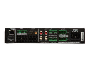 Cloud CXA2125 Digital Amplifier 2x125W(100V) 4x60W(LowZ) DSP / Ethernet