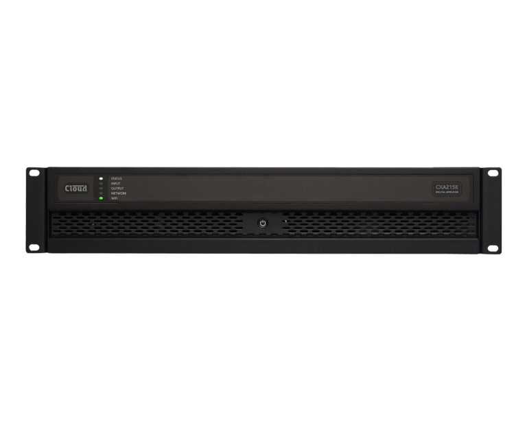 Cloud CXA215K Digital Amp 2x1500W(100V) 4x750W (LowZ) DSP/Ethernet 2U