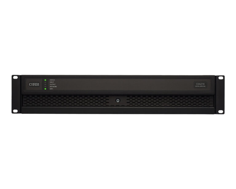 Cloud CXA21K Digital Amp 2x1000W(100V) 4x500W (LowZ) DSP / Ethernet 2U