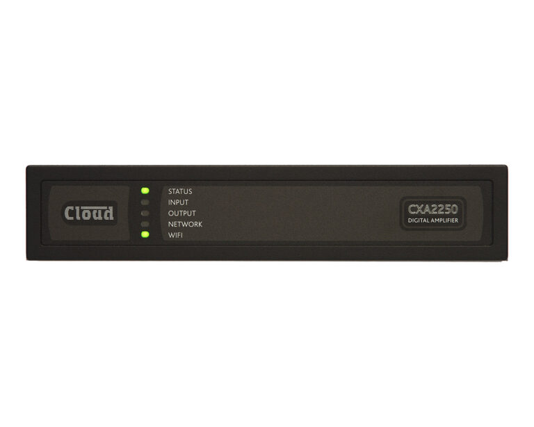 Cloud CXA2250 Digital Amplifier 2x250W(100V 4x125W(LowZ) DSP / Ethernet
